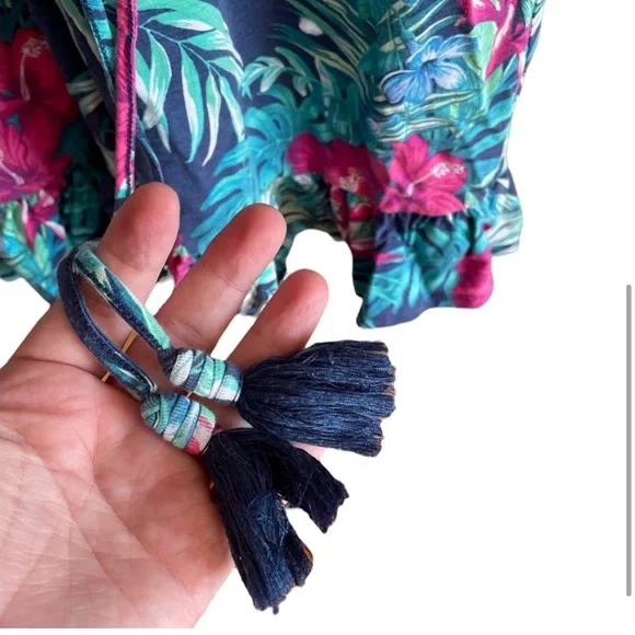 Tommy Bahama Hello Hibiscus Island Floral Dress - Picture 5 of 5